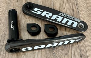 Manivelles Sram Force E1 XPLR 172.5 Dub Wide - 1