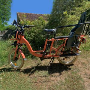 Vélo cargo électrique GAYA Compact – Excellent éta... - 1