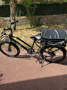Vélo cargo longtail Cargopro – Neuf avec caisson d... - 1