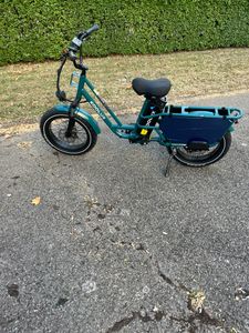 Vélo électrique cargo - 1