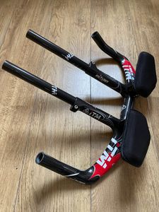 Lot Potence Et Cintre ITM Super Racing - Alu - Vélo Vintage Course - Italien