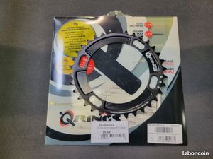 Plateau Rotor Qrings 34 dents Alu neuf  - 1