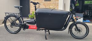 Vélo Cargo Biporteur Douze Cycles G4 – Moteur remi... - 1