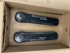 Pédalier Rotor aldhu 175 mm neuf  - 1
