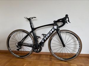 Velo route Trek Madone SL6 Ultegra - 1