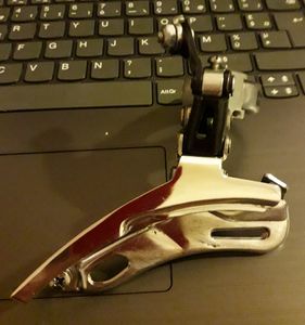 Dérailleur Shimano Alivio MC11 triple a collier 31... - 1