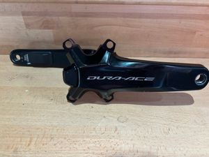 Pédalier Shimano 165mm Dura-Ace R9200-P avec capte... - 1