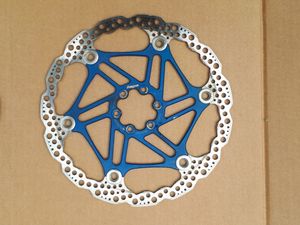 DISQUE VTT DH HOPE 200mm 6 trous - 1