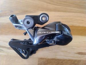 Dérailleur Avant Shimano FE Vintage, Argent, Tirage Bas, Fixation Collier