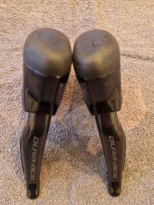 Paire de levier Shimano Dura-Ace 9270 Di2 Disc - 1