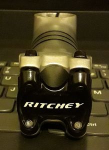 Potence Ritchey 31,8mm grise 90mm de 6° light 104g... - 1