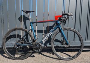 BMC Teammachine SLR01 Dura Ace Di2 Disque 58 - 1
