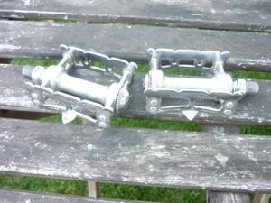 PEDALE CAMPAGNOLO VINTAGE SUPER RECORD - 1