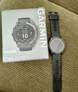 Garmin fenix 7x pro saphire solar - 1