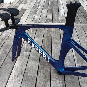 Cadre contre la montre triathlon carbone taille M ... - 1
