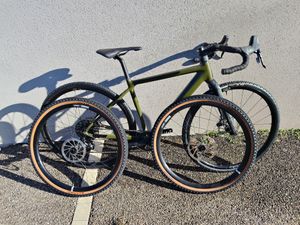 Vélo gravel ROSE utilisé pour le cx - 1
