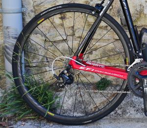 Paire de roues Mavic Ksyrium Pro carbon SL Pneus - 1