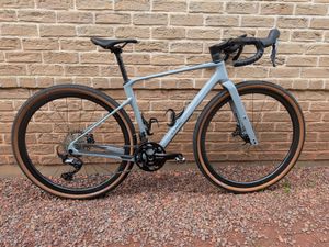 Cube Nuroad C:62 PRO Carbone + Roues Newmen Carbon... - 1