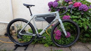 Vélo gravel carbone Canyon Grizl CF 7 2025 Sram AX... - 1