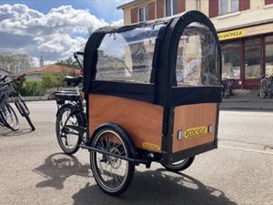 Vélo Cargo électrique - 1