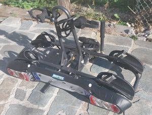 Porte vélos Mottez sur attelage - 1