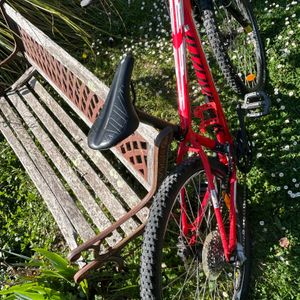 VTT Specialized rouge - Freins Hydrauliques  - 1