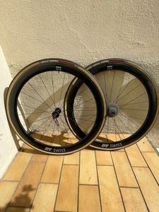 GIANT EXT PRO Paire Des Roues Rigida DP18 Carbon Moyeux