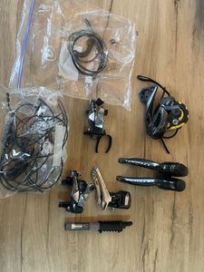 Mini groupe ULTEGRA/ DURA ACE DI2 2x11v  - 1