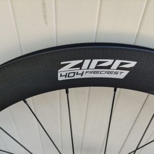paire de roues Zipp 404 fircrest a disque. - 1