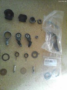 Pièces détachée manettes campagnolo - 1