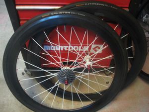 roues compétition - 1