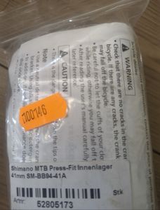 BP XTR press fit - 1