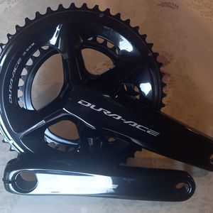 Promo pédalier Shimano Dura Ace 12v Neuf - 1