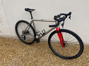Gravel Lapiste Titane Sram AXS Taille 55 - 1