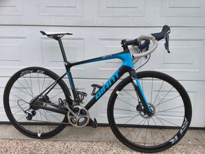 Vélo route Giant Defy Advanced pro 0 2016 M - 1