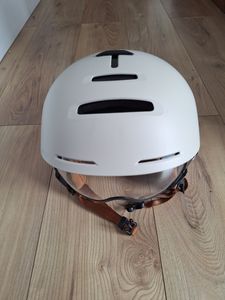 Casque vélo ville 900 - visière et éclairage arriè... - 1
