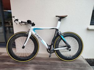 Vélo CLM Triathlon boyeux neufs - 1