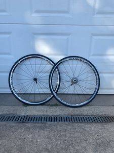 Roues alumininium 10v à patins Fullcrum - 1