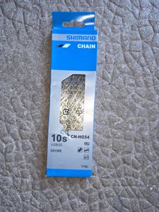 Chaine shimano 10v 116  - 1