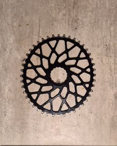 Plateau oval Absoluth Black 44 dents - 1