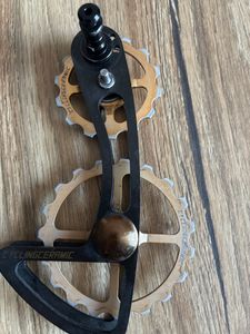 Chape dérailleur CyclingCeramic ODC pour Shimano  ... - 1