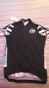 ASSOS N°1 MAILLOT MANGUSTA S7 NEUF TAILLE "M"MANCH... - 1