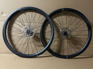 roues Pancho Rush 38 carbone - 1