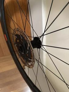 Paire de roues Zipp 353 NSW tubeless carbone - 1