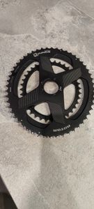 Paires de plateaux ovales Rotor Q-Rings 52/36 Dire... - 1