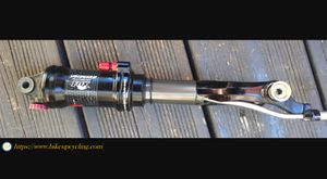 Amortisseur vtt fox  kashima AVEC BRAIN déporté. - 1