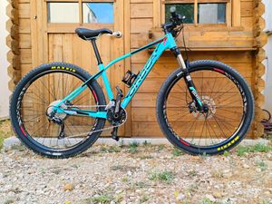 VTT Orbea Alma H50 27.5 taille S bleu et noir - 1