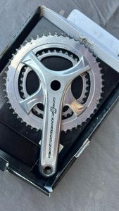 Pédalier Campagnolo Potenza 11 Argent 175 mm 52/36... - 1