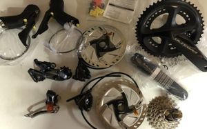 Ensemble Shimano Ultegra 2x11 v R8000 freinage sur... - 1