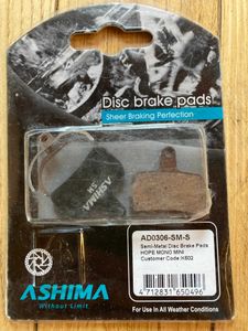 plaquettes frein disque HOPE MONO MINI  - 1